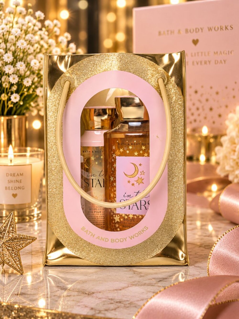 Bath & Body Works In the Stars  Luxury Gift Set NEW